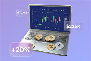 AI automated trading system technology visualization on Sereno Medranca