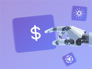 Crypto portfolio growth tracker showing profits and balance on Sereno Medranca